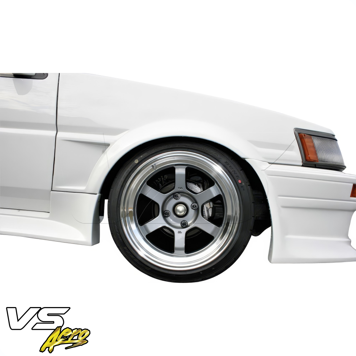 Modify your Toyota Corolla 1984 with our Exterior/Fenders - 