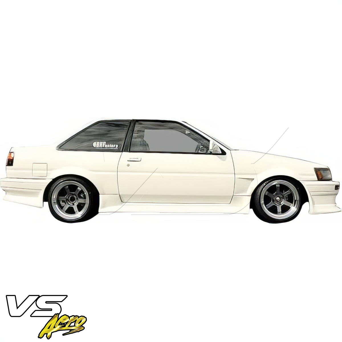 Modify your Toyota Corolla 1984 with our Exterior/Fenders - 