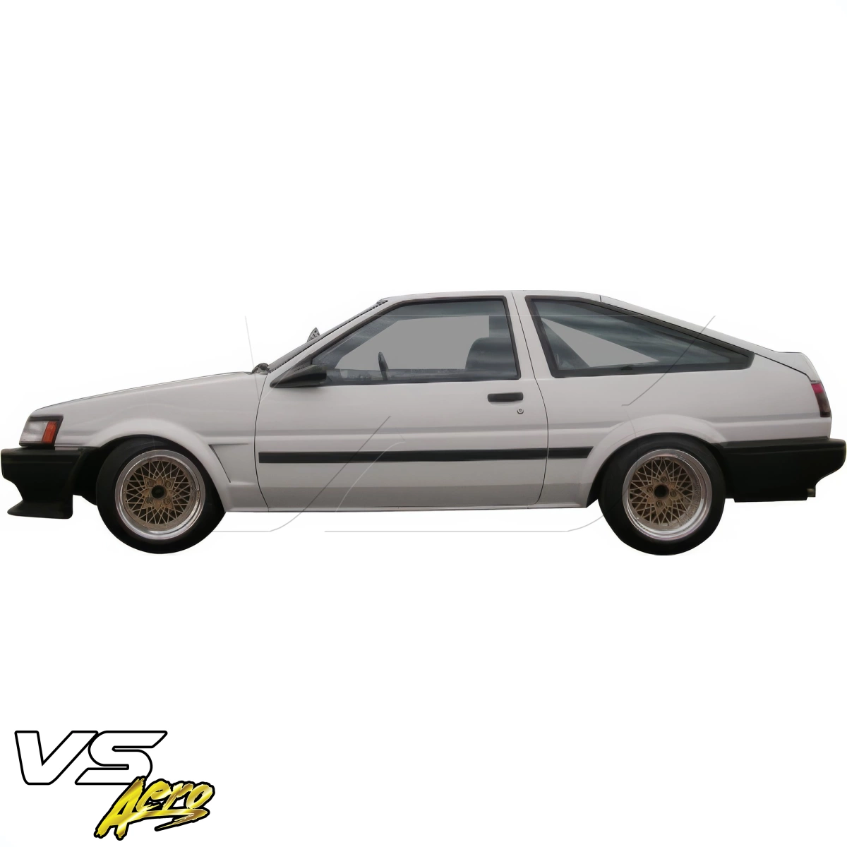 Modify your Toyota Corolla 1984 with our Exterior/Fenders - 6