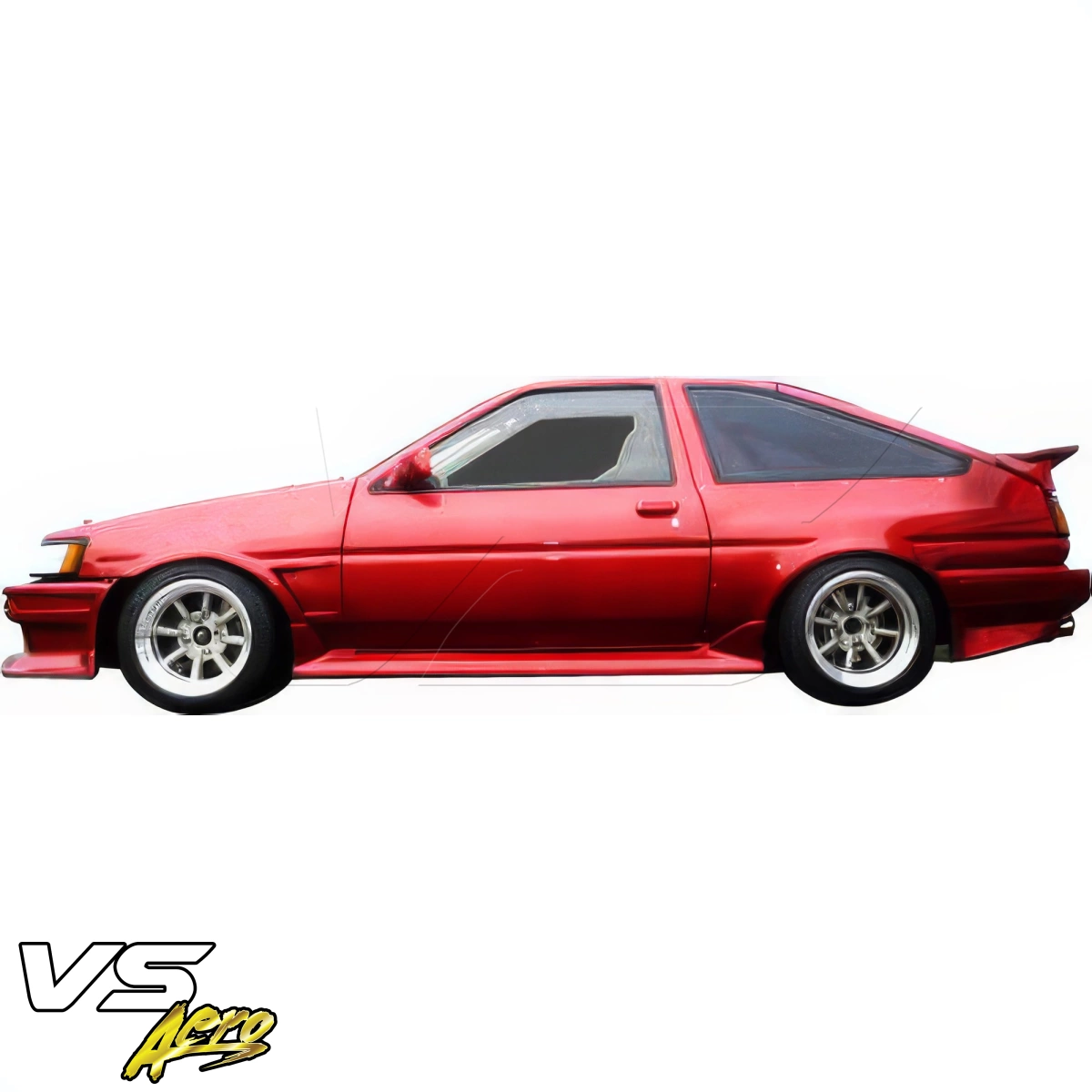 Modify your Toyota Corolla 1984 with our Exterior/Fenders - 8