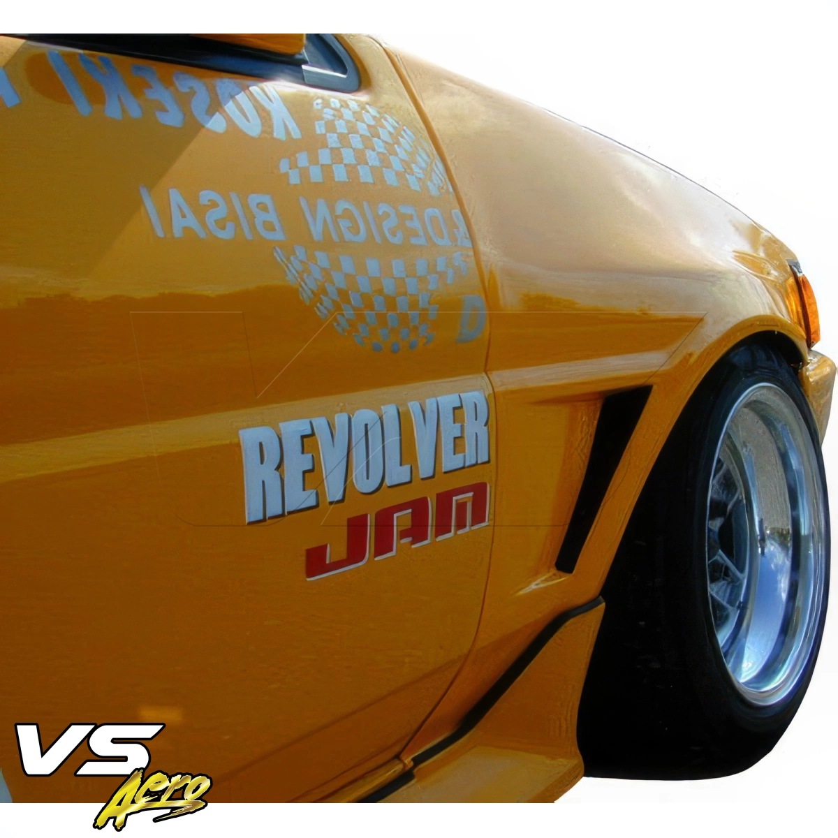 Modify your Toyota Corolla 1984 with our Exterior/Fenders - 13