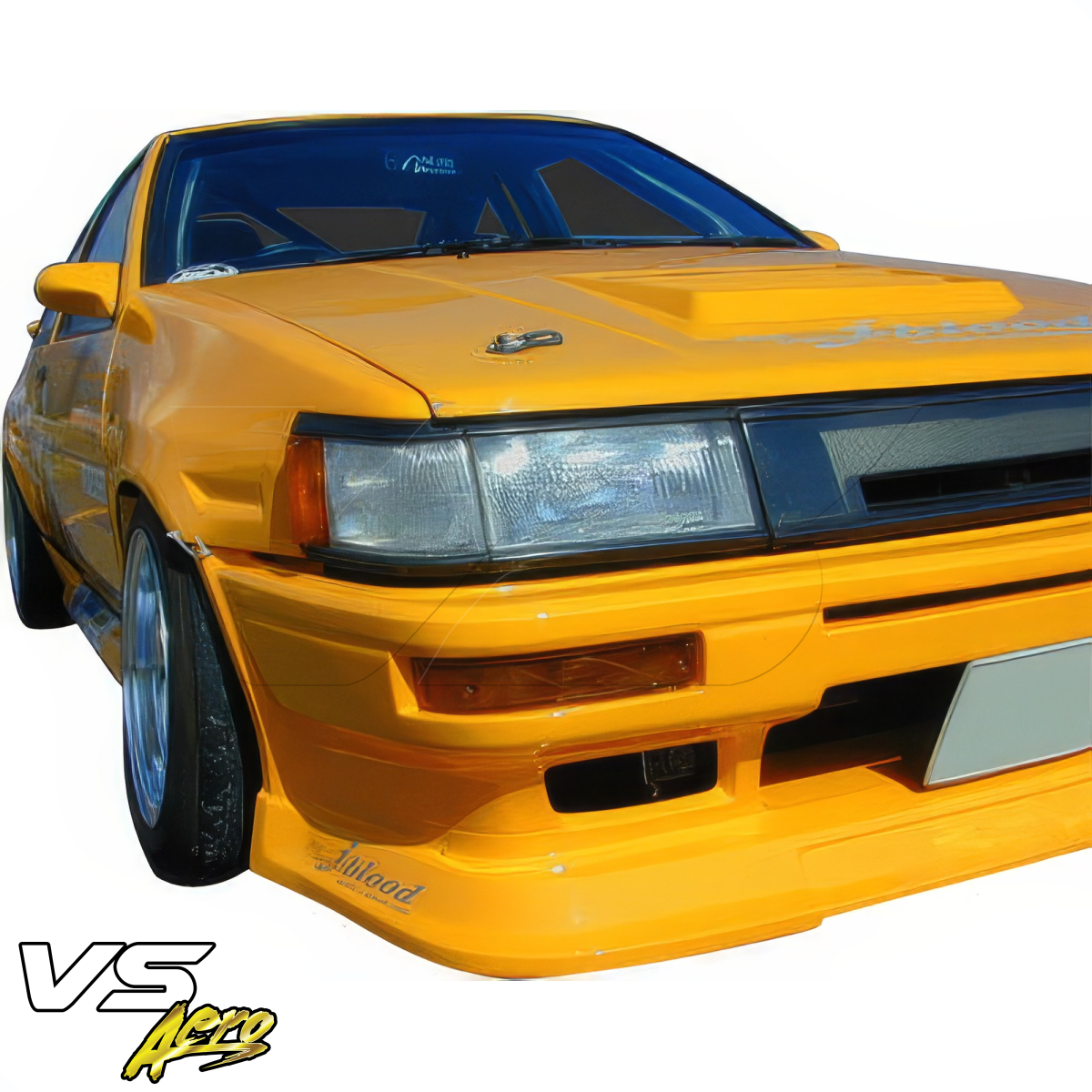 Modify your Toyota Corolla 1984 with our Exterior/Fenders - 