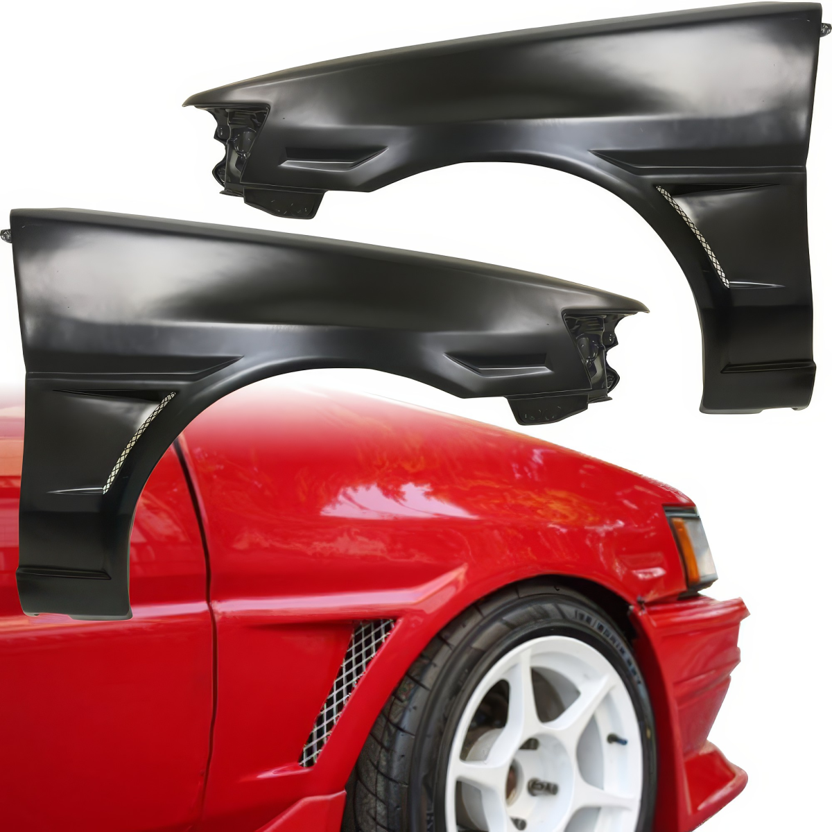 Modify your Toyota Corolla 1984 with our Exterior/Fenders - 