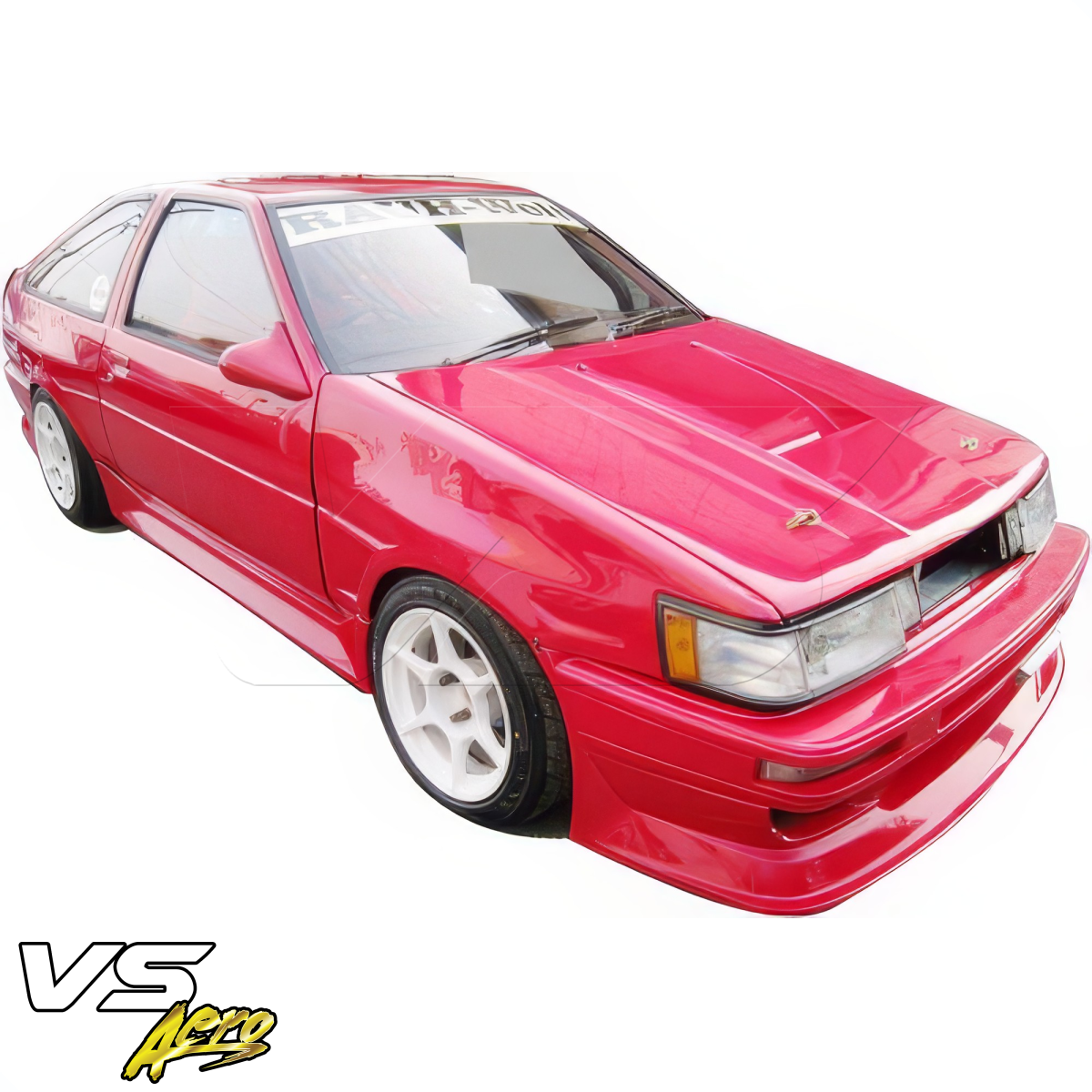 Modify your Toyota Corolla 1984 with our Exterior/Fenders - 