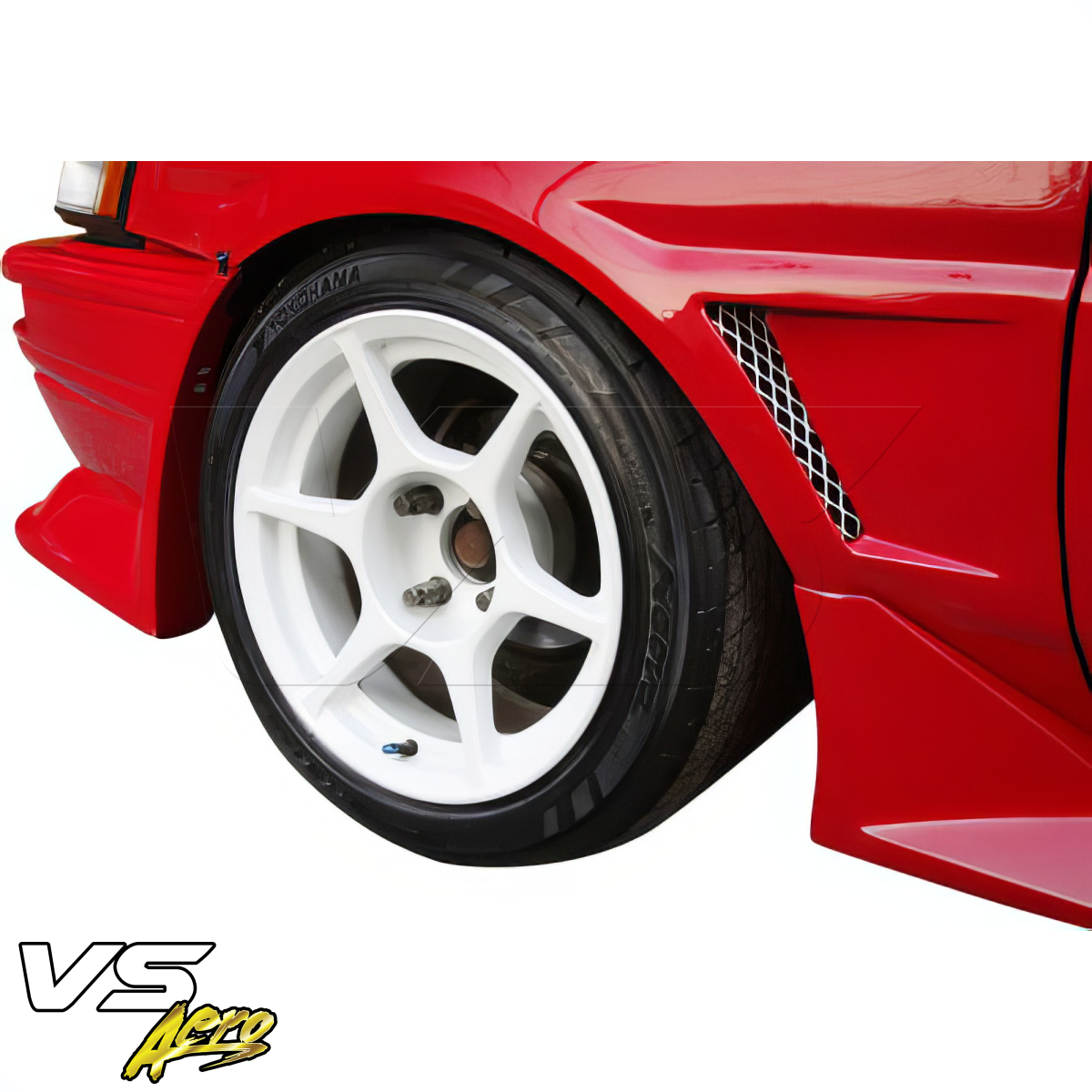 Modify your Toyota Corolla 1984 with our Exterior/Fenders - 