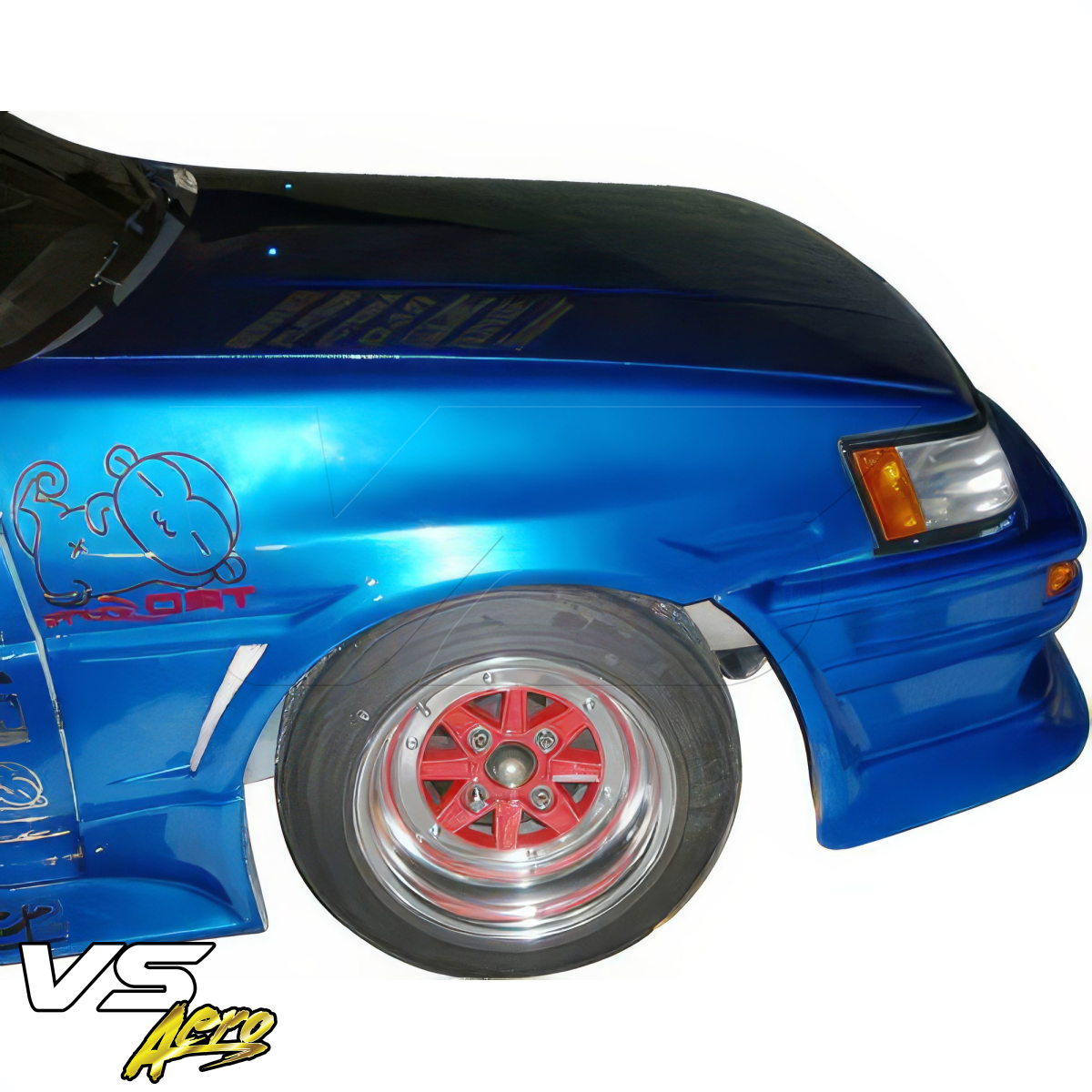 Modify your Toyota Corolla 1984 with our Exterior/Fenders - 