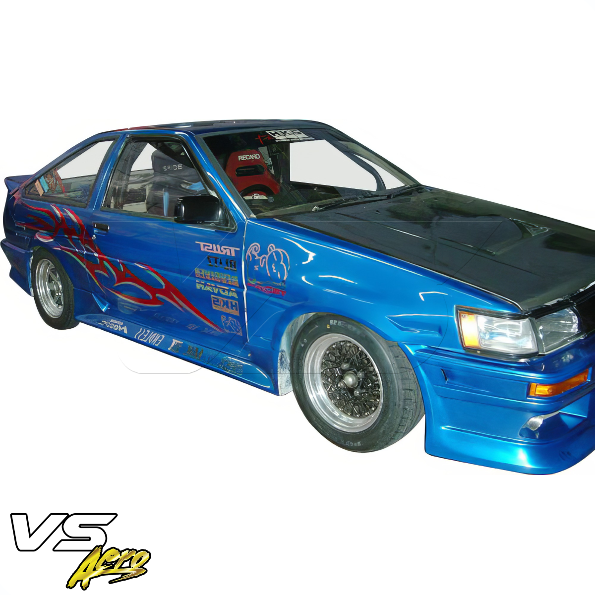 Modify your Toyota Corolla 1984 with our Exterior/Fenders - 