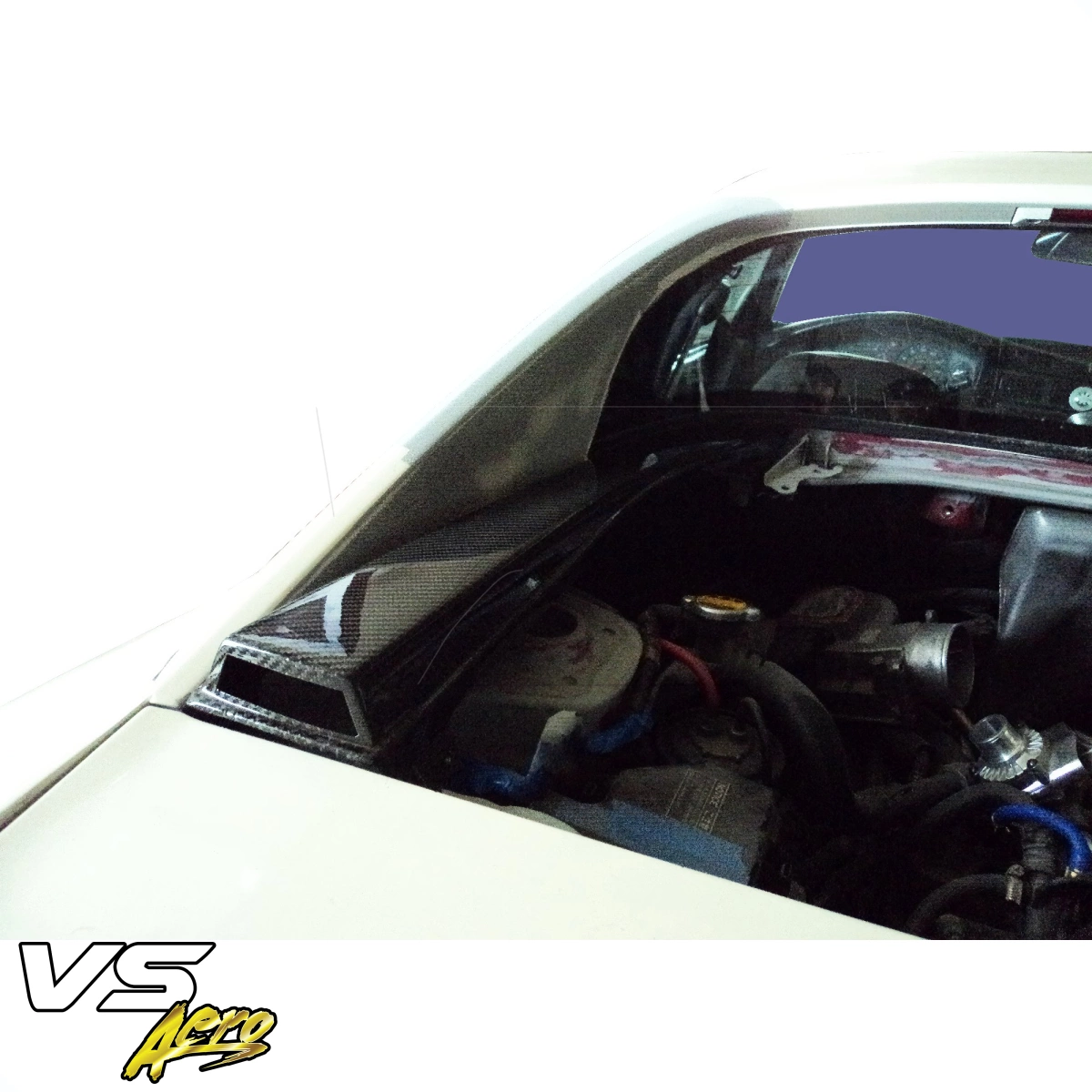 Modify your Toyota MR2 1991 with our Exterior/Scoops - 8