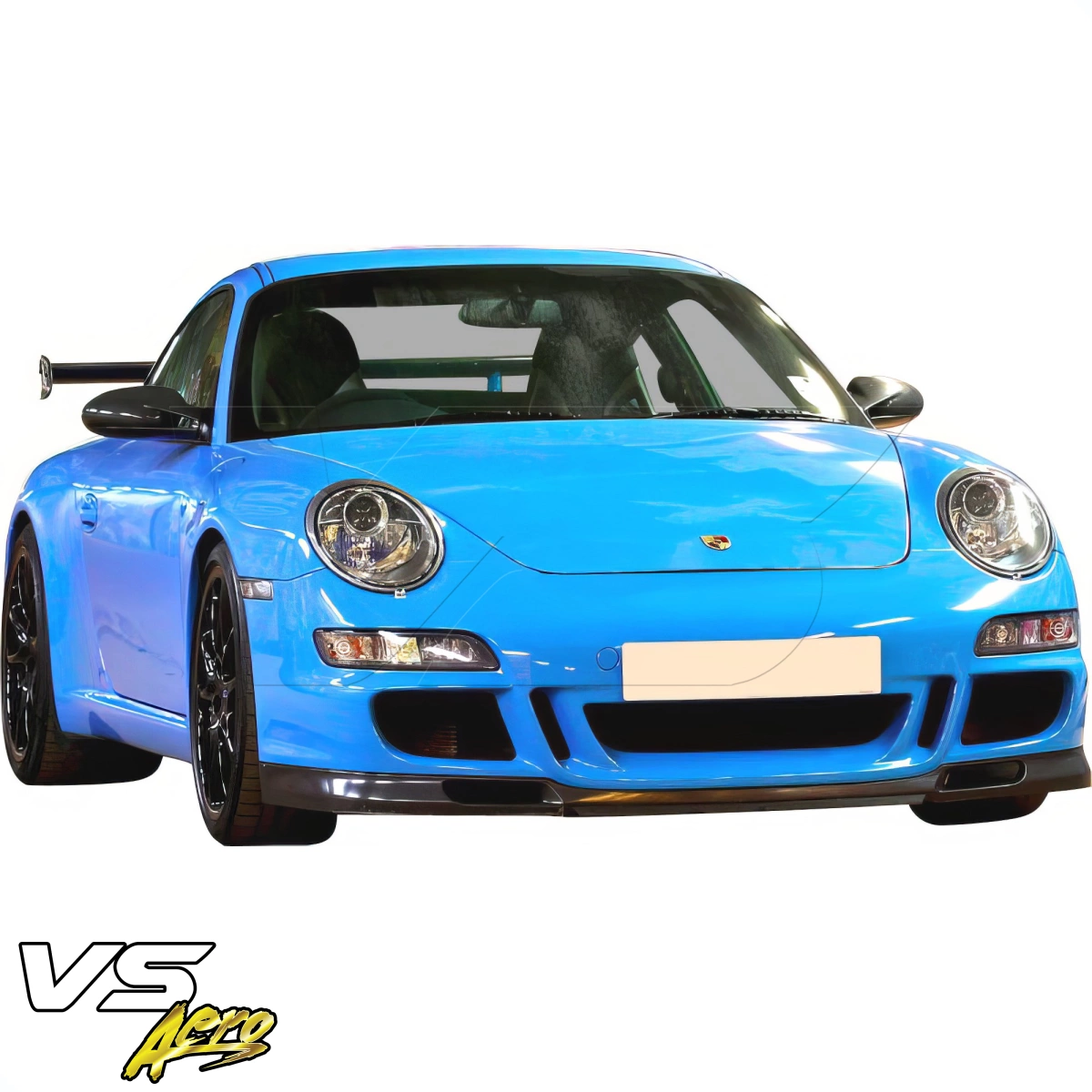 Modify your Porsche 911 2005 with our Exterior/Front Bumpers - 6