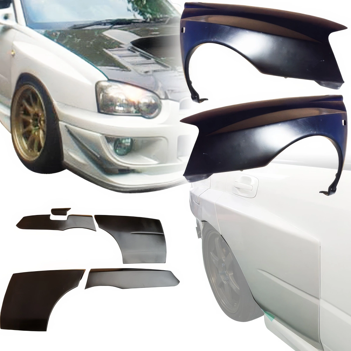 Modify your Subaru Impreza 2004 with our Exterior/Fenders - 1
