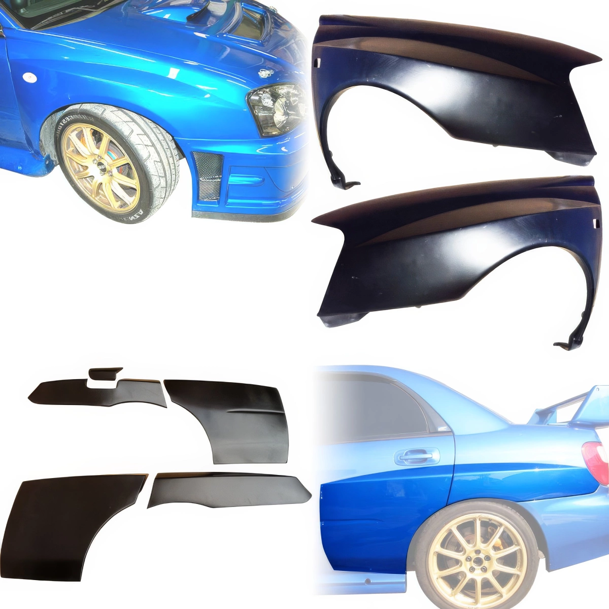 Modify your Subaru Impreza 2004 with our Exterior/Fenders - 5