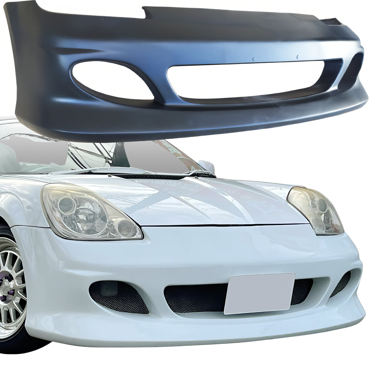 Modify your Toyota MR2 Spyder 2000 with our Exterior/Front Bumpers -
