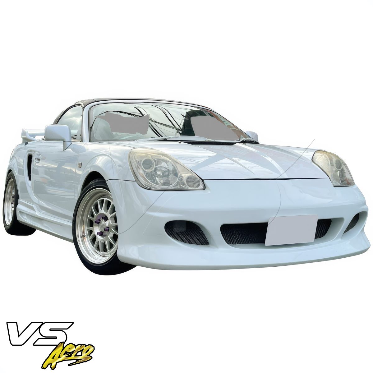 Modify your Toyota MR2 Spyder 2000 with our Exterior/Front Bumpers -