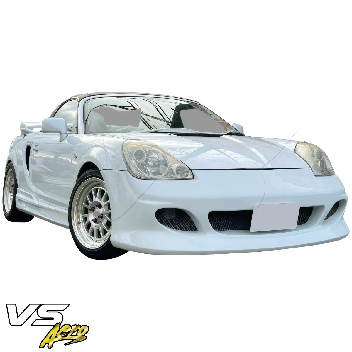 Modify your Toyota MR2 Spyder 2000 with our Exterior/Front Bumpers - 2