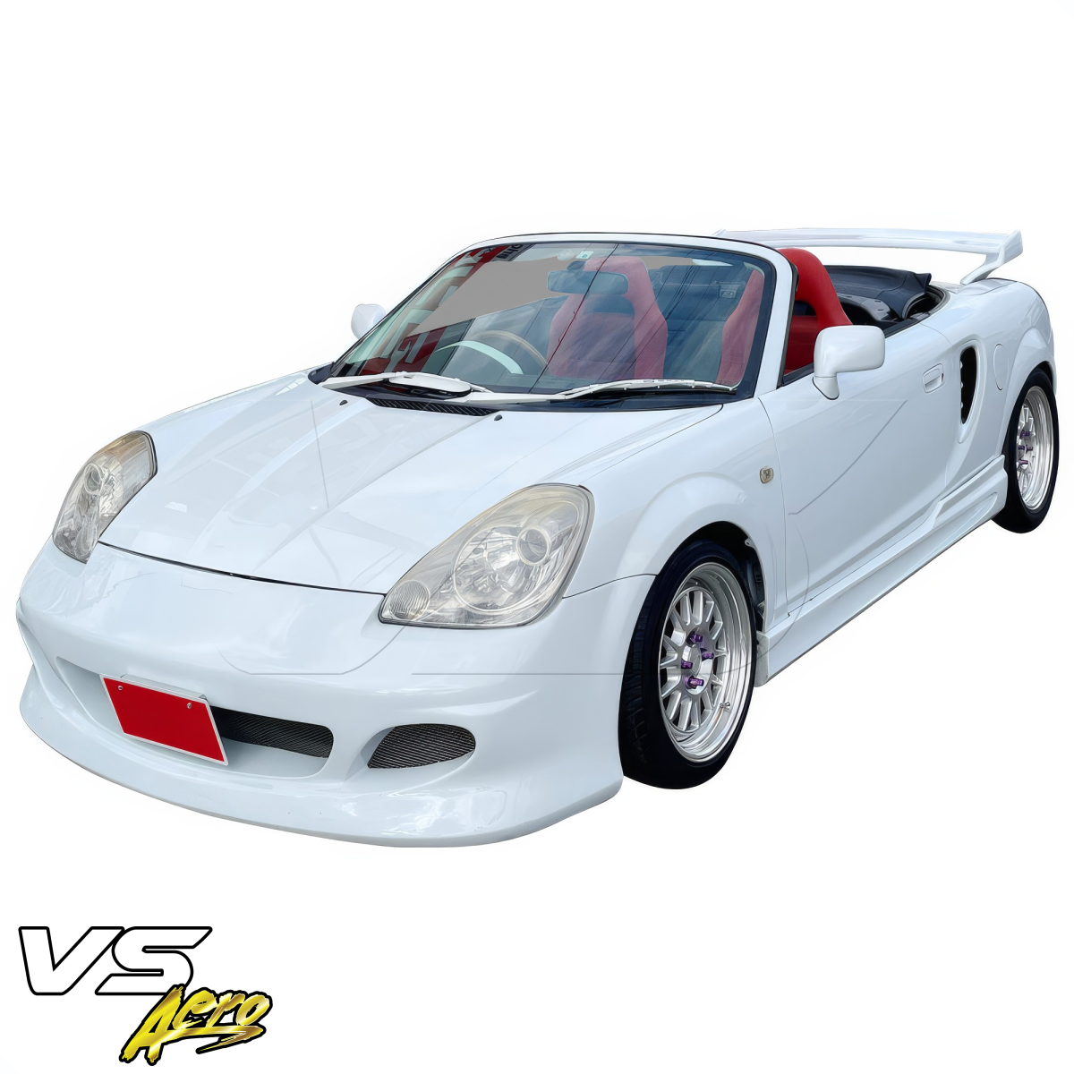 Modify your Toyota MR2 Spyder 2000 with our Exterior/Front Bumpers -