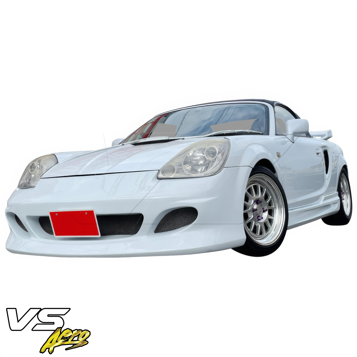 Modify your Toyota MR2 Spyder 2000 with our Exterior/Front Bumpers -