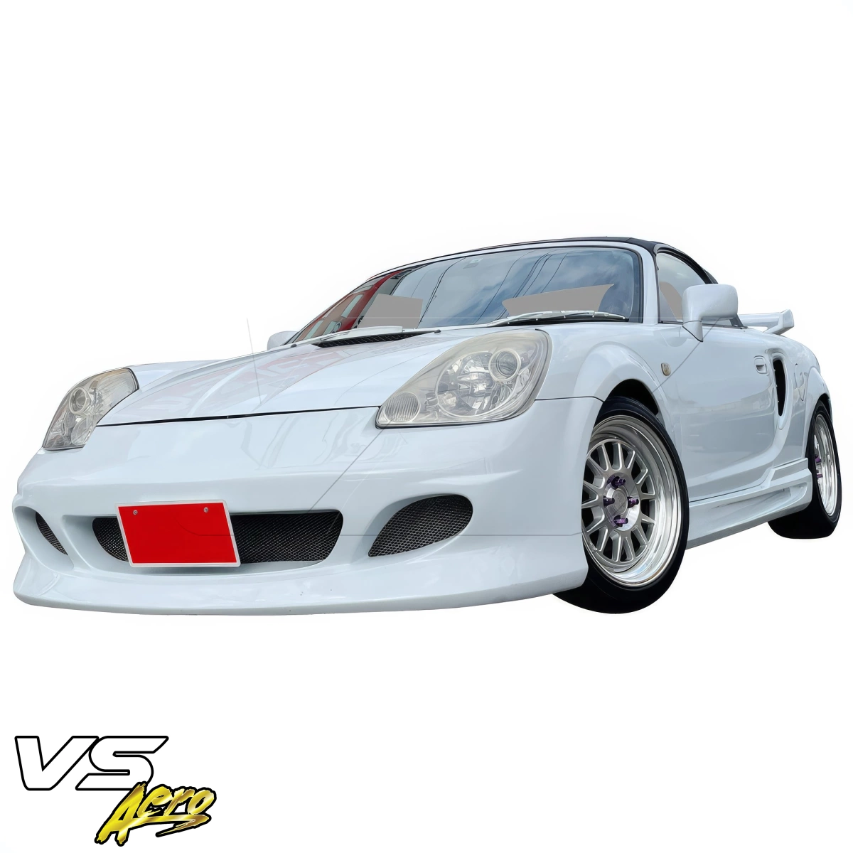 Modify your Toyota MR2 Spyder 2000 with our Exterior/Front Bumpers - 4