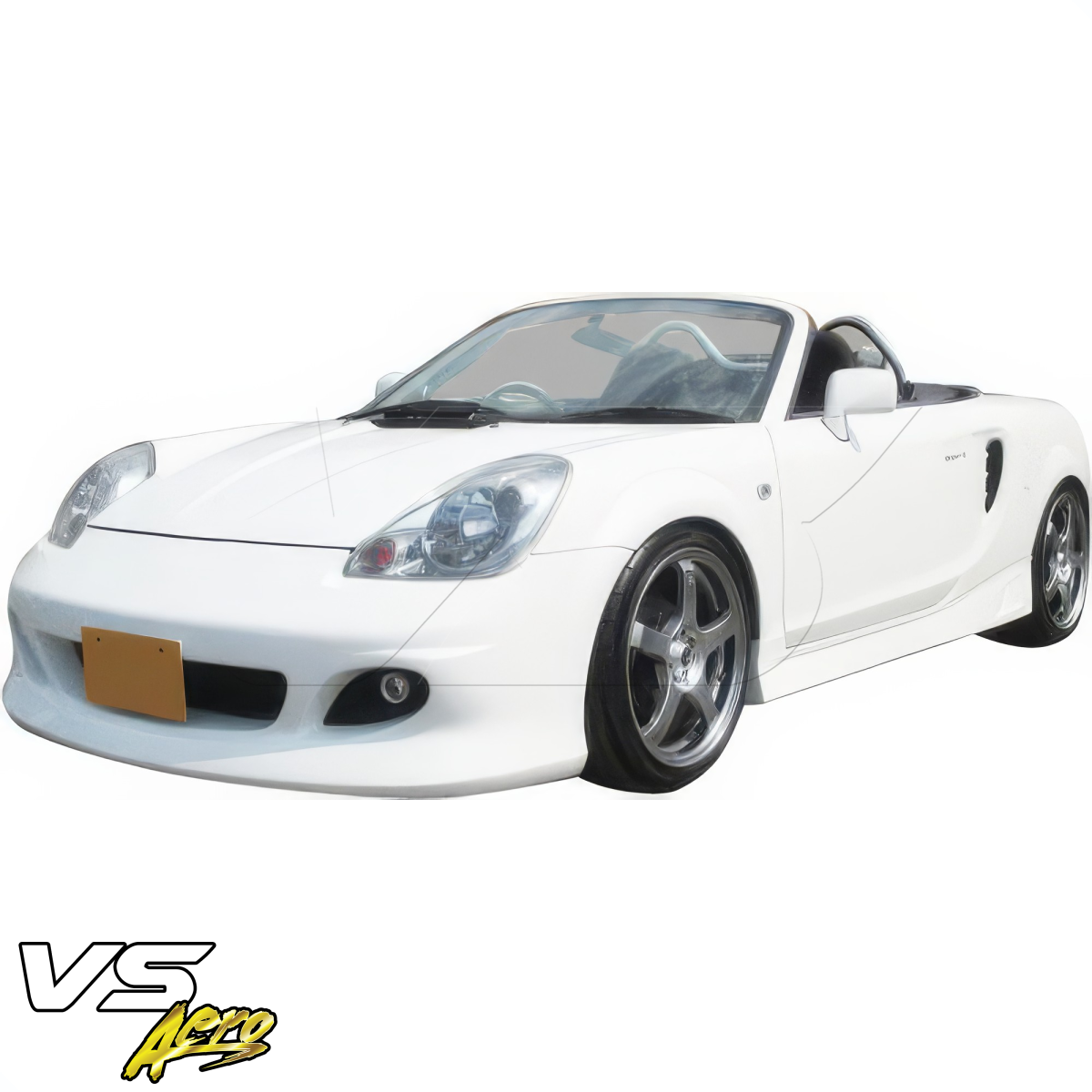 Modify your Toyota MR2 Spyder 2000 with our Exterior/Front Bumpers -