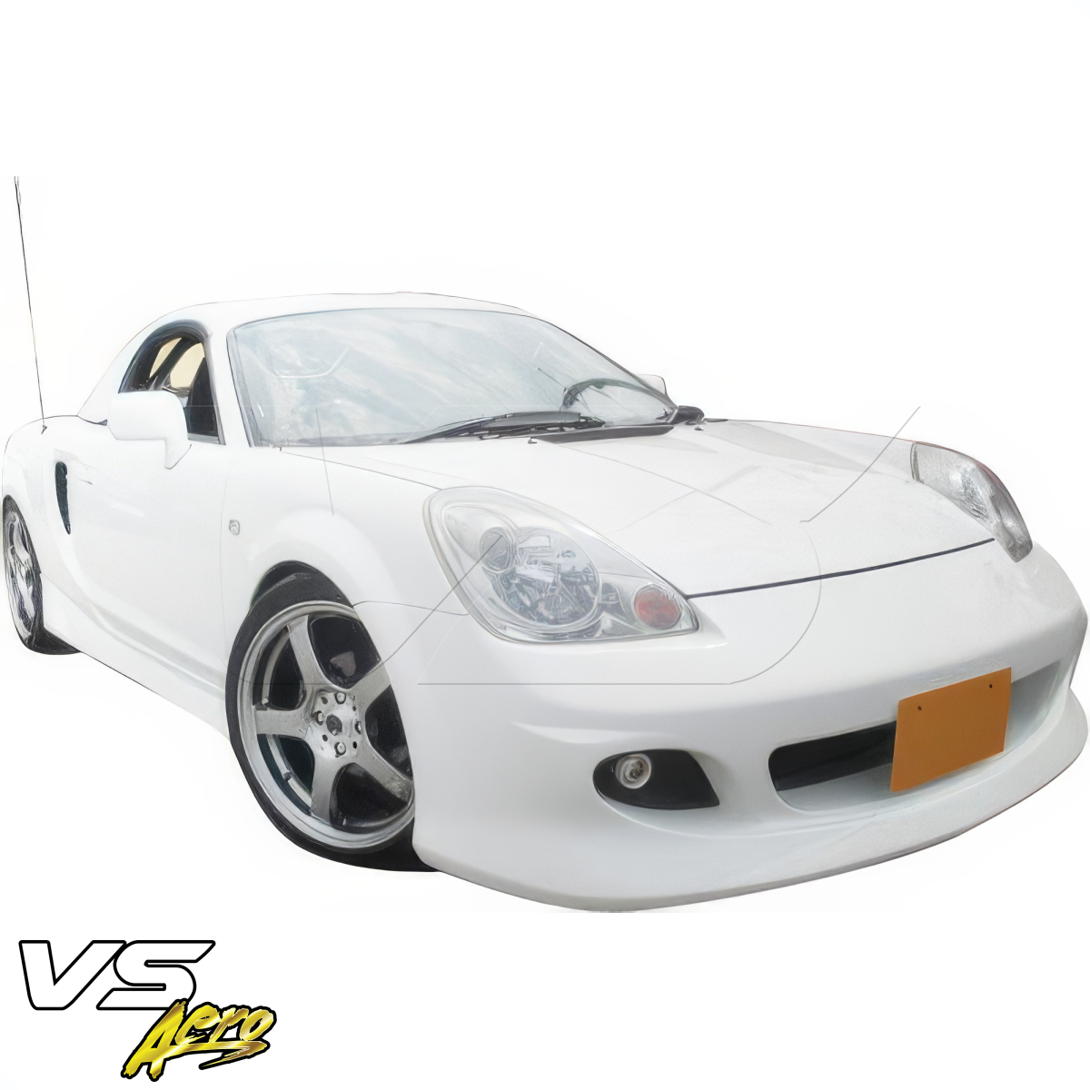 Modify your Toyota MR2 Spyder 2000 with our Exterior/Front Bumpers -