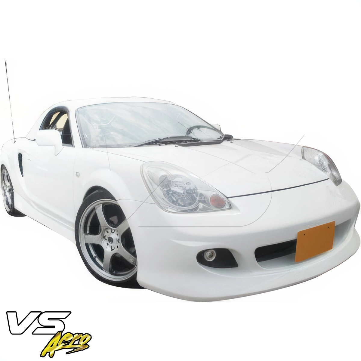 Modify your Toyota MR2 Spyder 2000 with our Exterior/Front Bumpers - 6