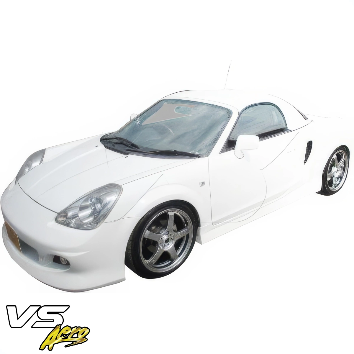 Modify your Toyota MR2 Spyder 2000 with our Exterior/Front Bumpers - 9