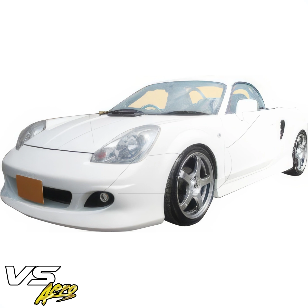 Modify your Toyota MR2 Spyder 2000 with our Exterior/Front Bumpers - 10