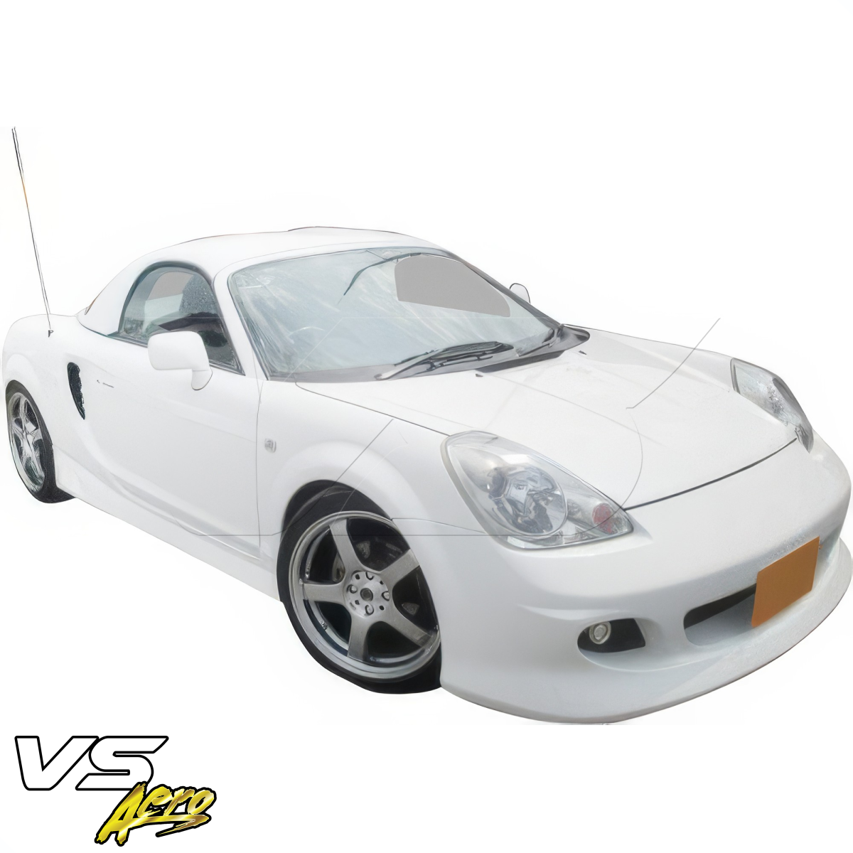 Modify your Toyota MR2 Spyder 2000 with our Exterior/Front Bumpers -