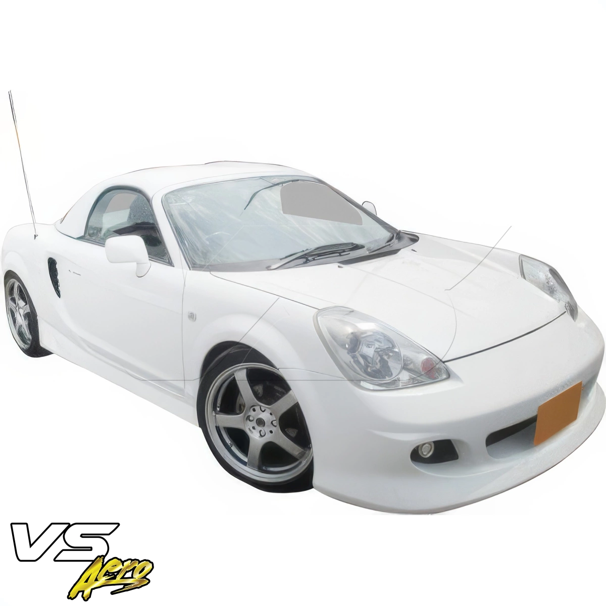 Modify your Toyota MR2 Spyder 2000 with our Exterior/Front Bumpers - 12