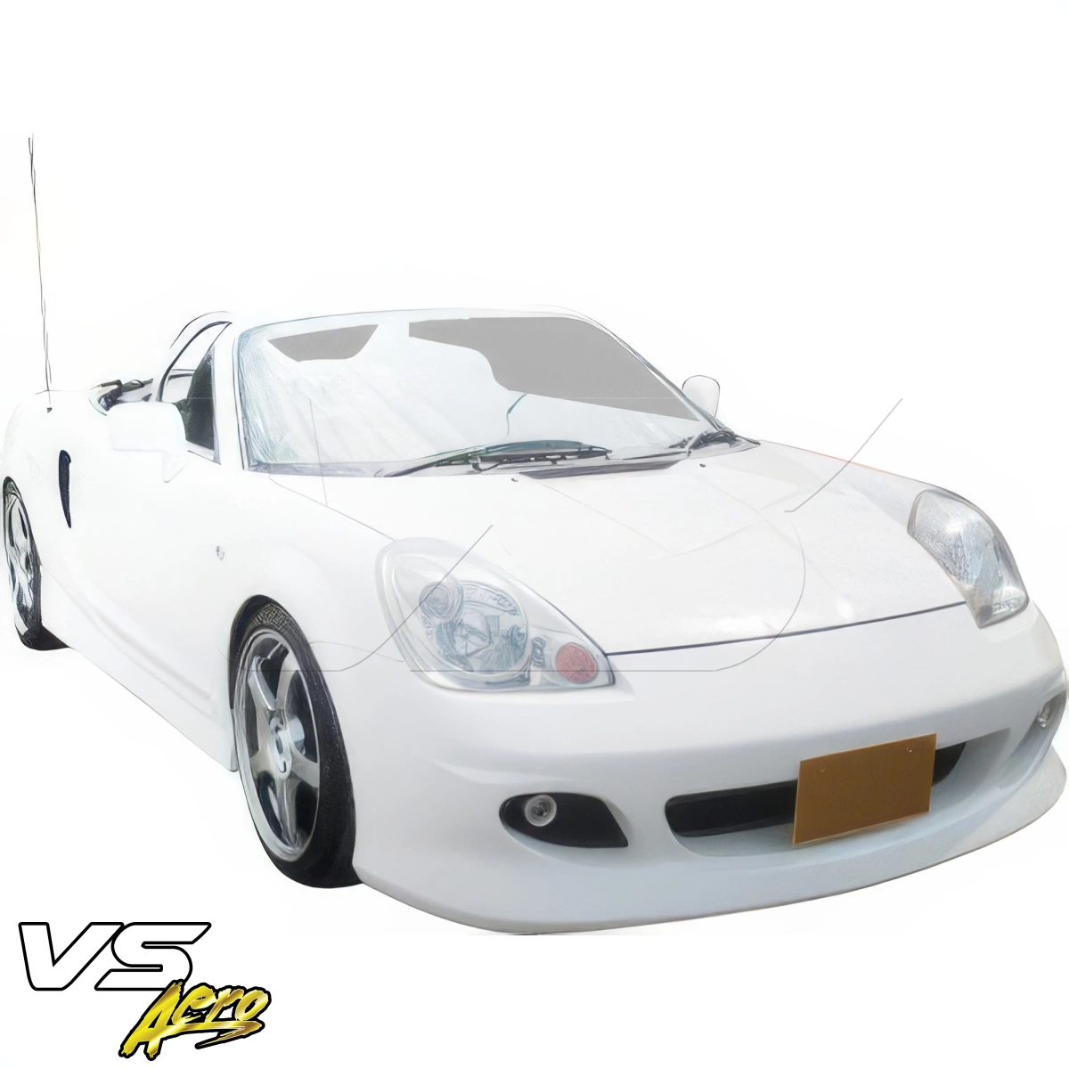Modify your Toyota MR2 Spyder 2000 with our Exterior/Front Bumpers - 13