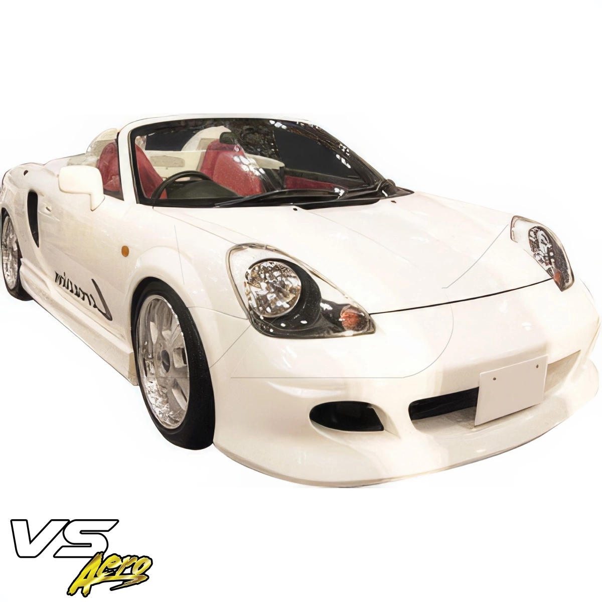 Modify your Toyota MR2 Spyder 2000 with our Exterior/Front Bumpers - 15