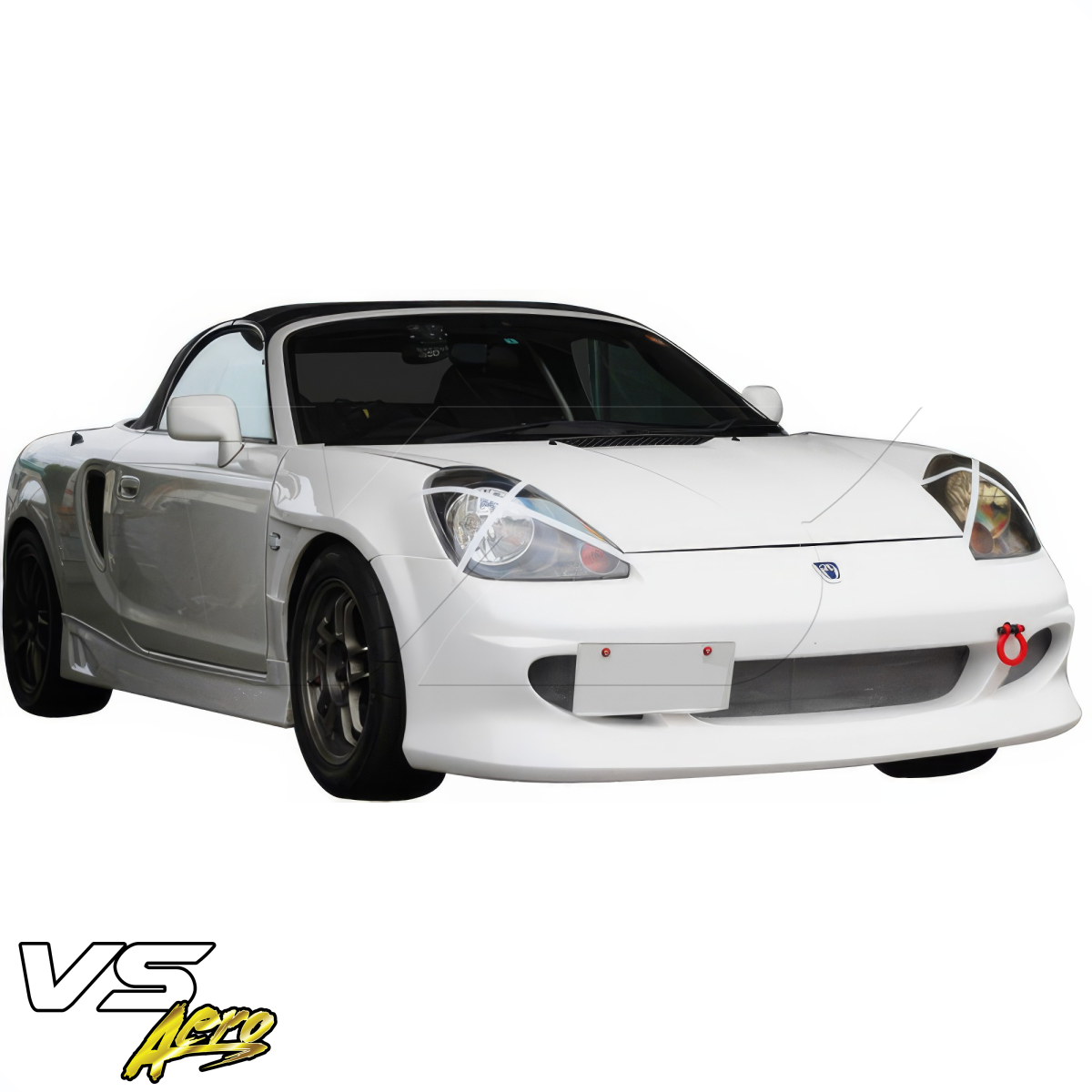 Modify your Toyota MR2 Spyder 2000 with our Exterior/Front Bumpers -