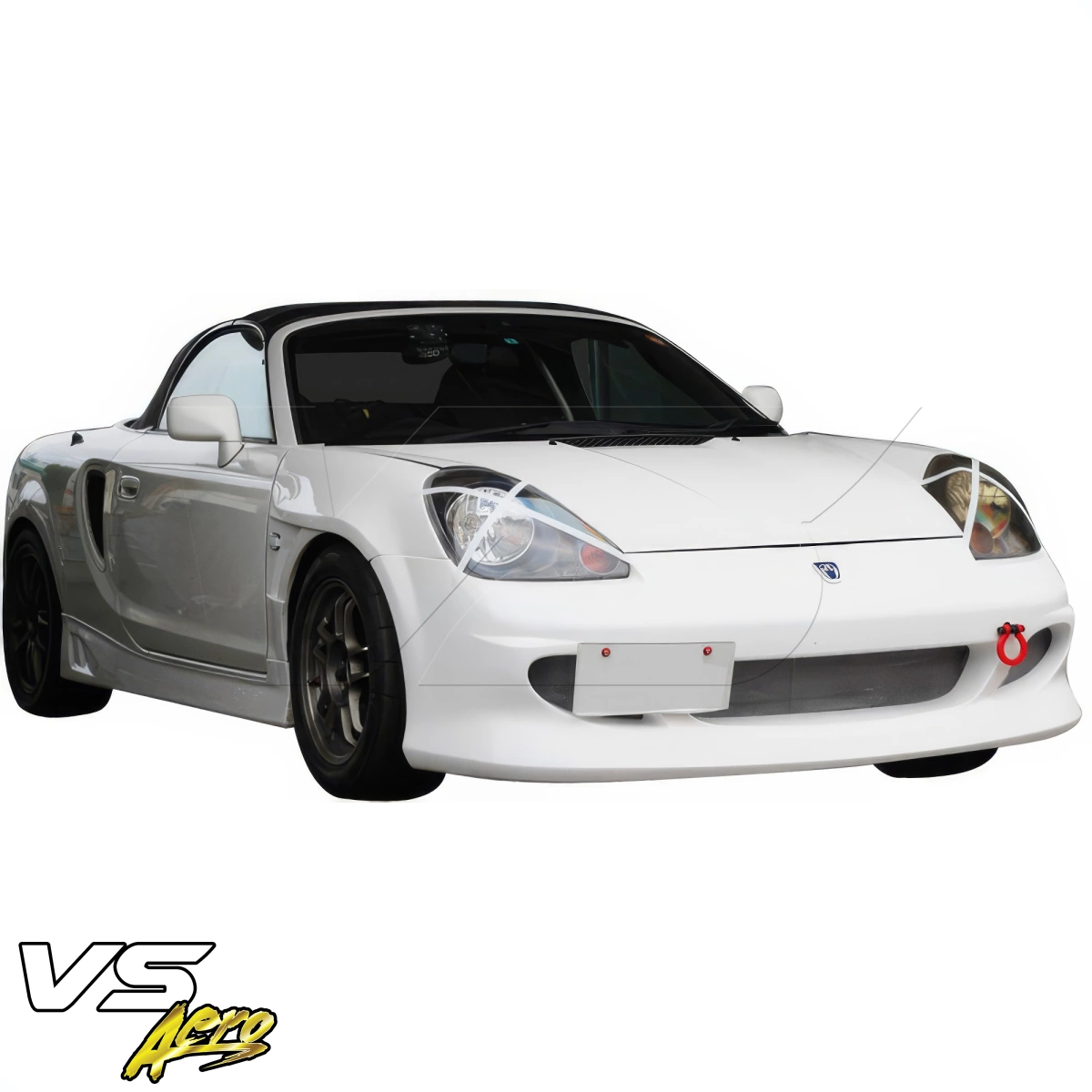 Modify your Toyota MR2 Spyder 2000 with our Exterior/Front Bumpers - 17
