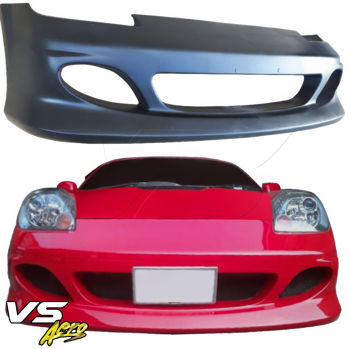Modify your Toyota MR2 Spyder 2000 with our Exterior/Front Bumpers -