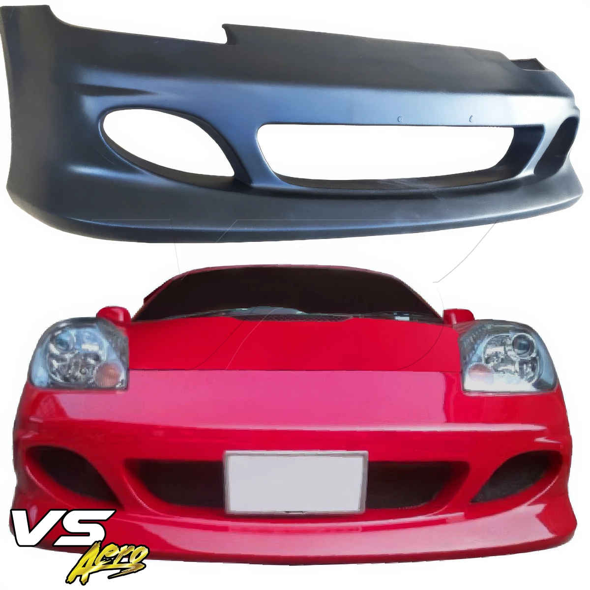 Modify your Toyota MR2 Spyder 2000 with our Exterior/Front Bumpers - 25