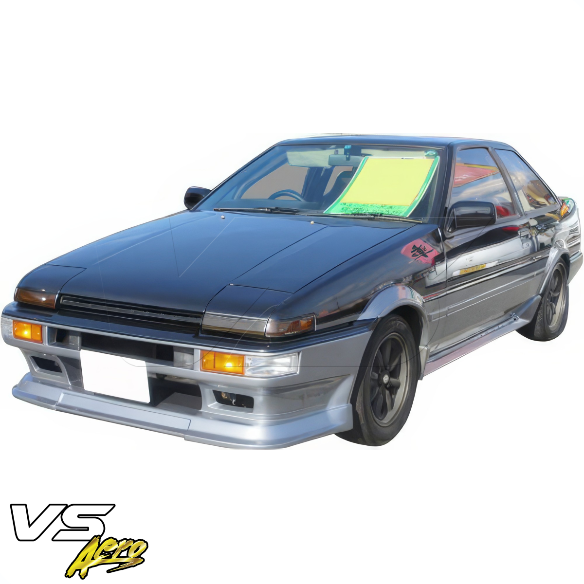 Modify your Toyota Corolla 1984 with our Exterior/Front Bumpers or Lips - 