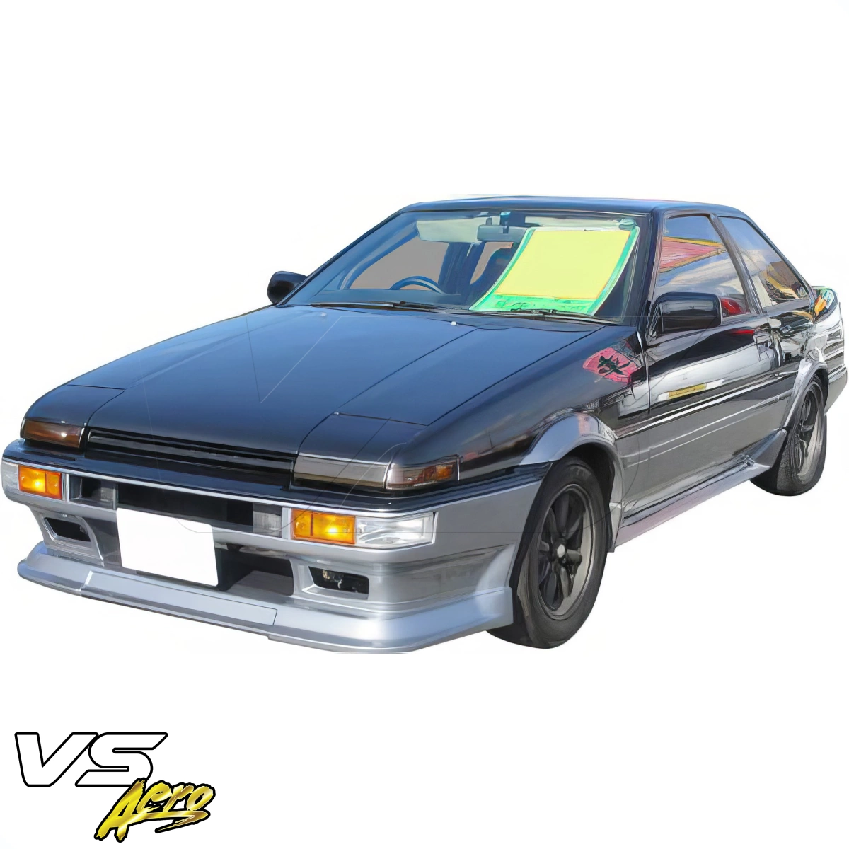 Modify your Toyota Corolla 1984 with our Exterior/Front Bumpers - 2