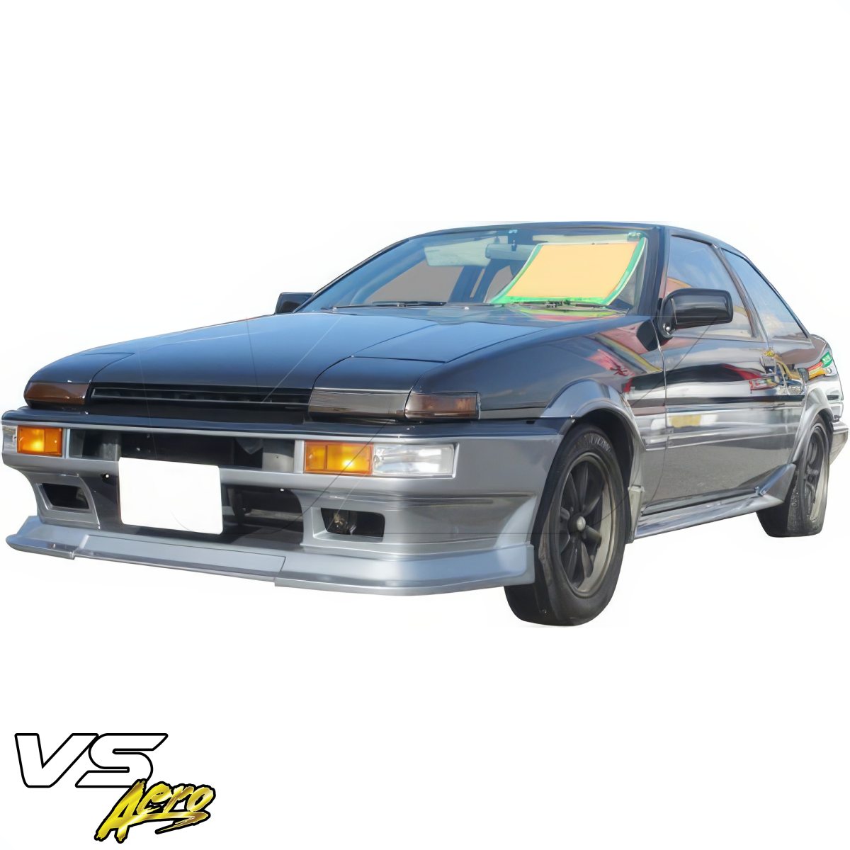 Modify your Toyota Corolla 1984 with our Exterior/Front Bumpers or Lips - 