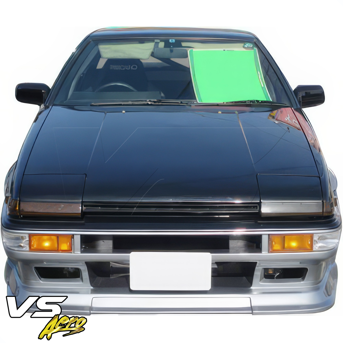 Modify your Toyota Corolla 1984 with our Exterior/Front Bumpers or Lips - 