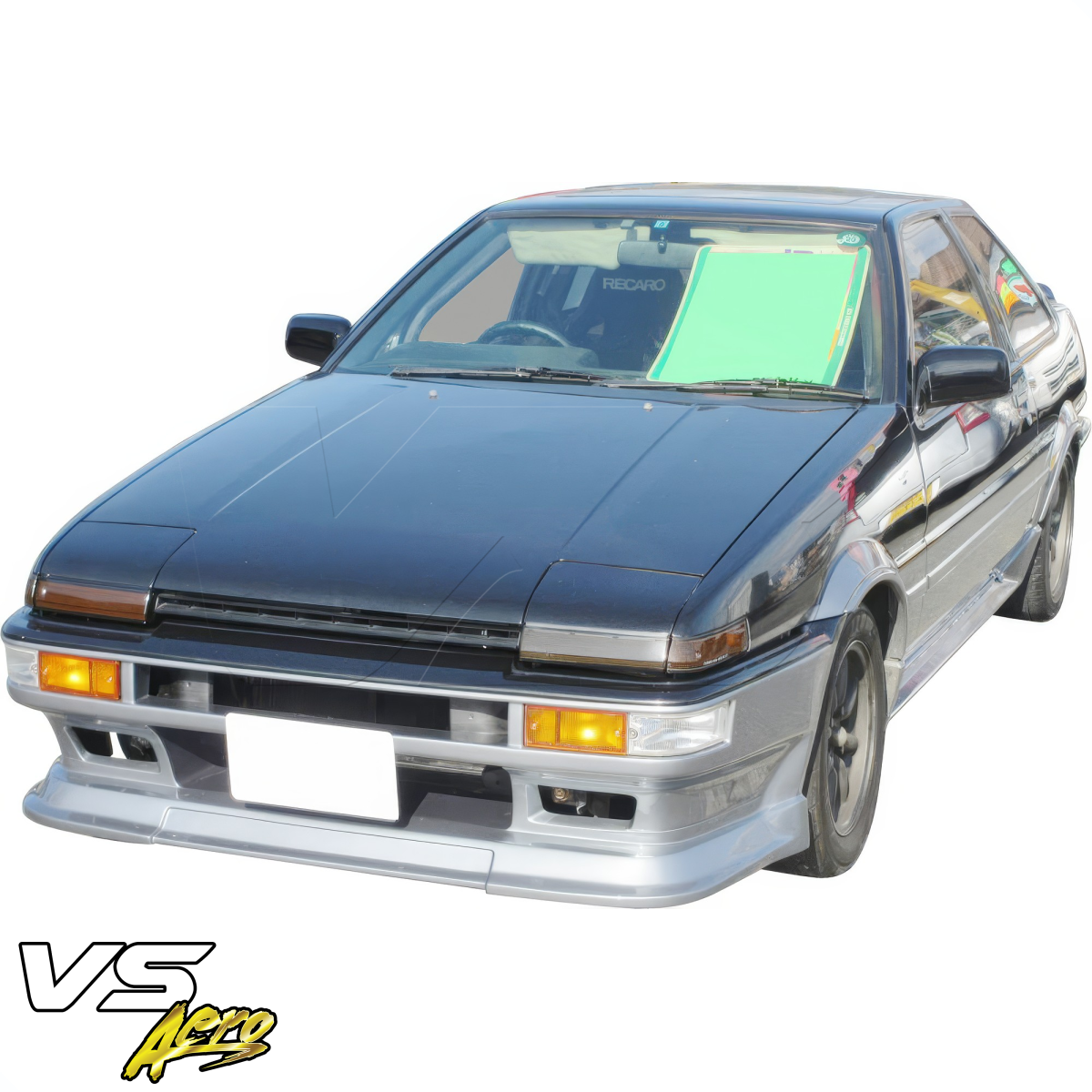 Modify your Toyota Corolla 1984 with our Exterior/Front Bumpers or Lips - 