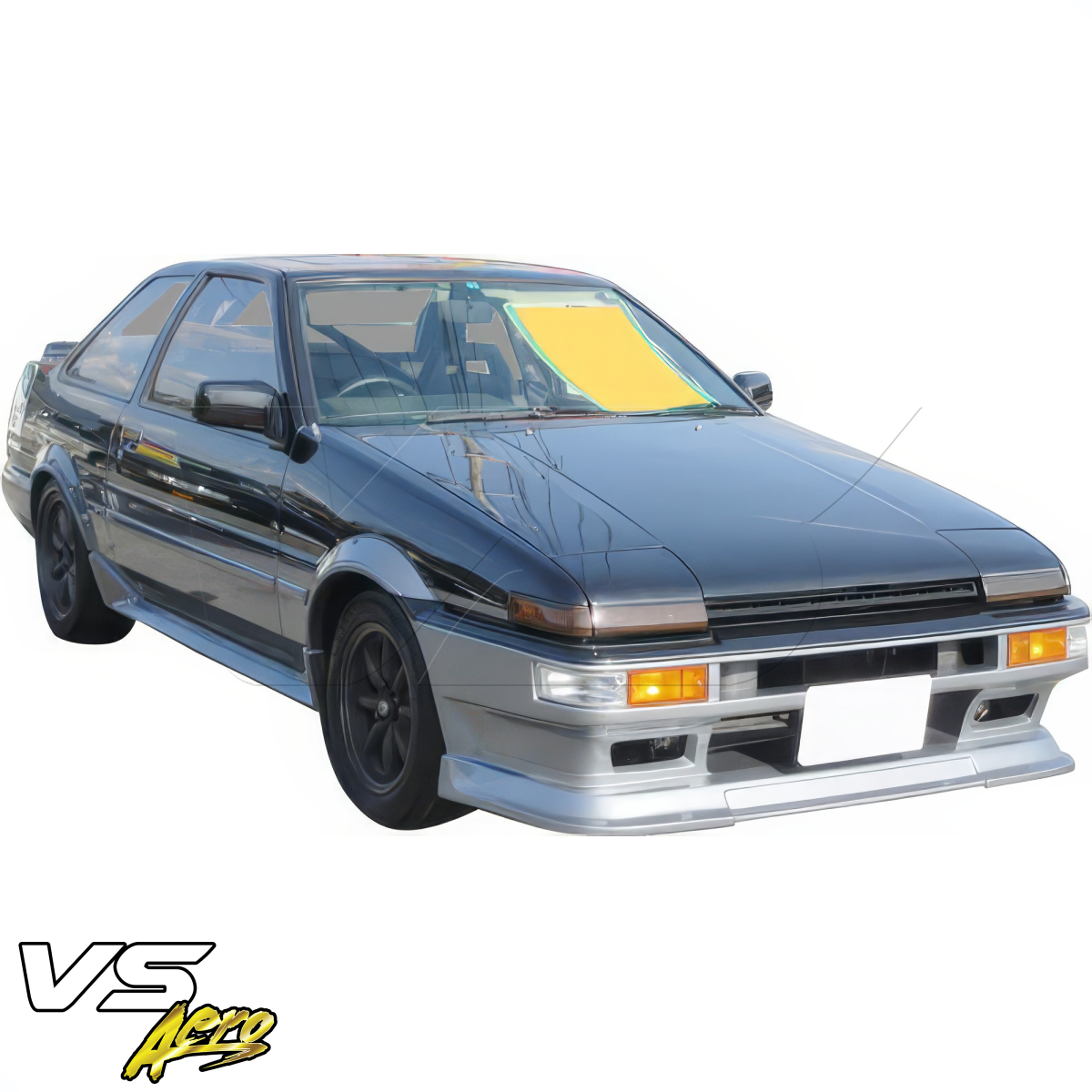 Modify your Toyota Corolla 1984 with our Exterior/Front Bumpers or Lips - 