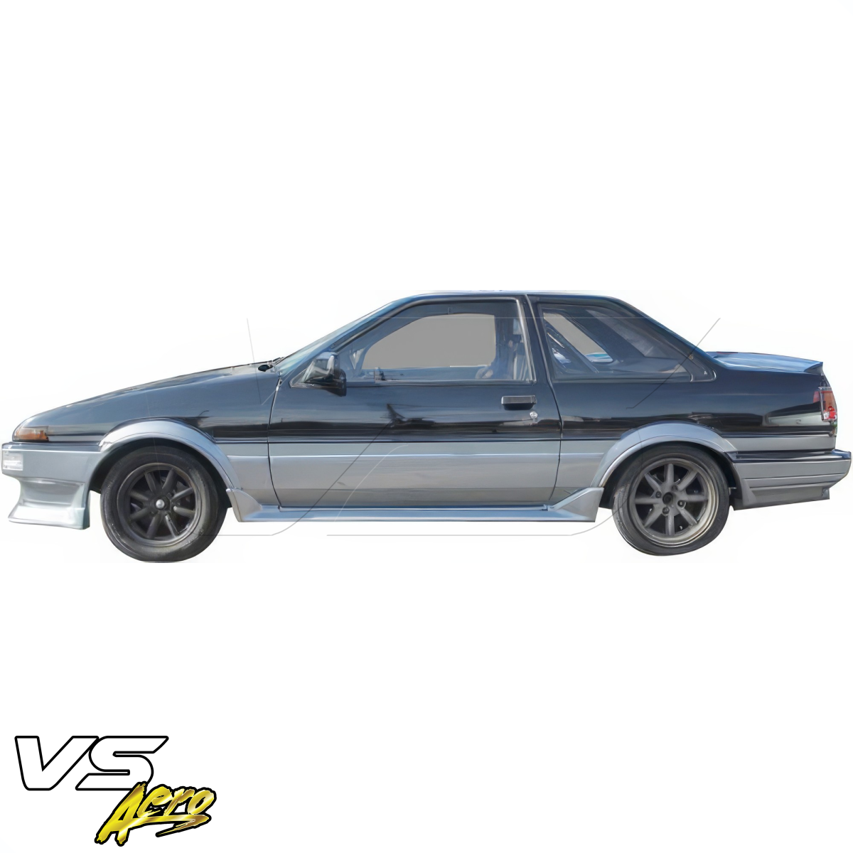 Modify your Toyota Corolla 1984 with our Exterior/Front Bumpers or Lips - 