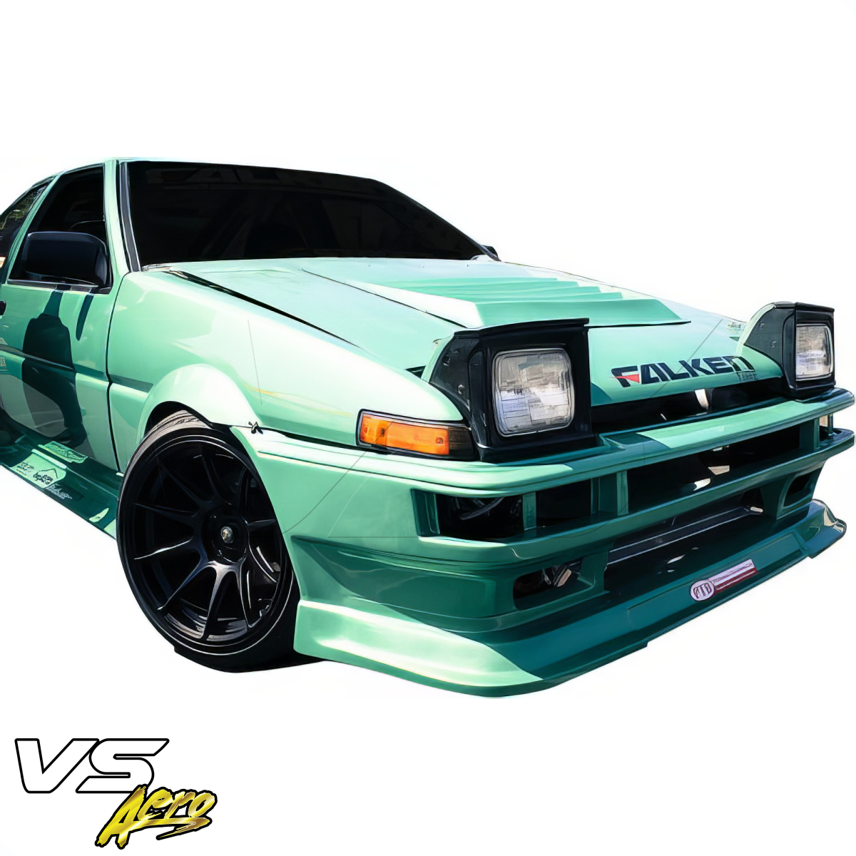 Modify your Toyota Corolla 1984 with our Exterior/Front Bumpers or Lips - 