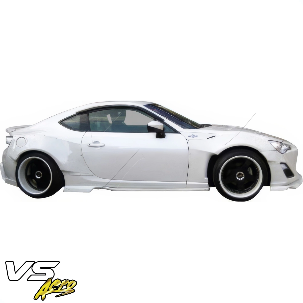 Modify your Scion FR-S 2013 with our Exterior/Side Skirts - 2