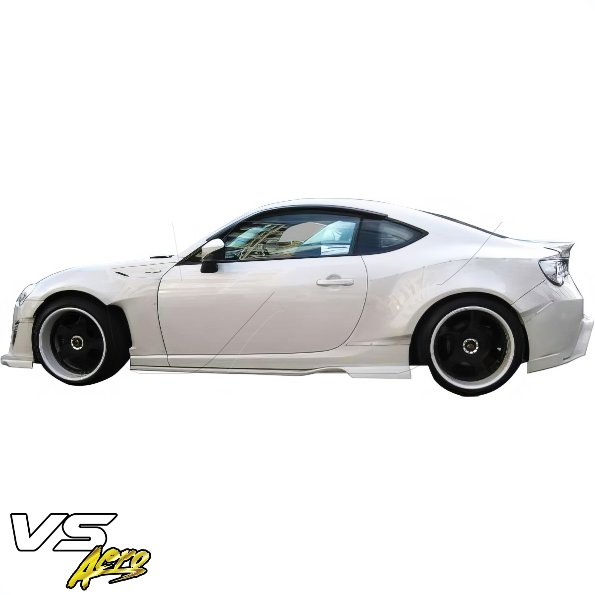 Modify your Scion FR-S 2013 with our Exterior/Side Skirts - 