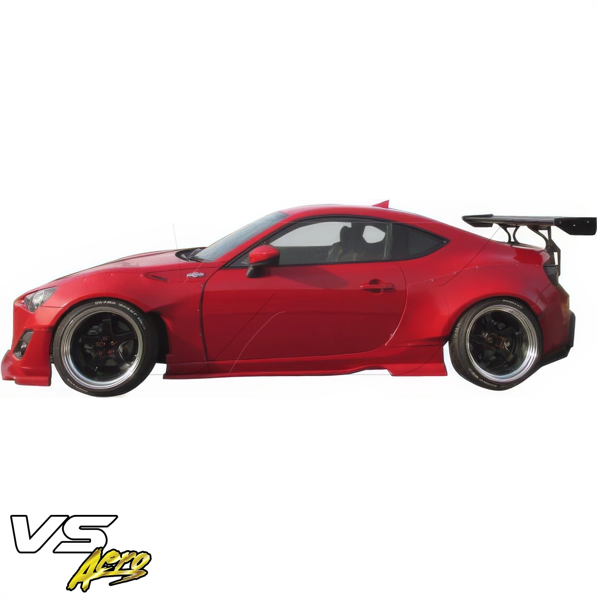 Modify your Scion FR-S 2013 with our Exterior/Side Skirts - 5