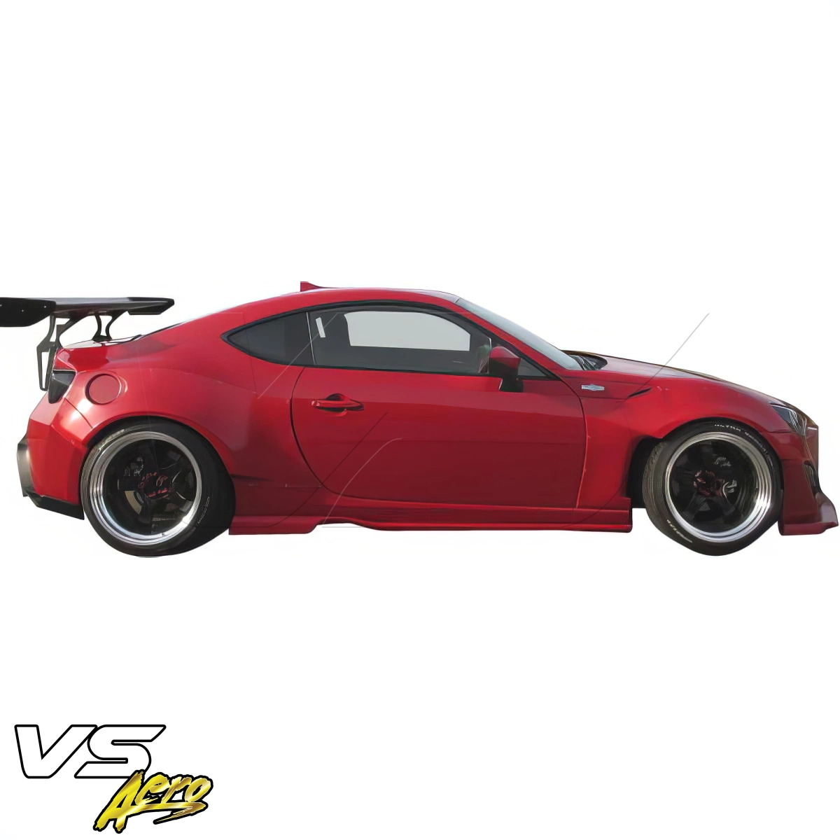 Modify your Scion FR-S 2013 with our Exterior/Side Skirts - 6
