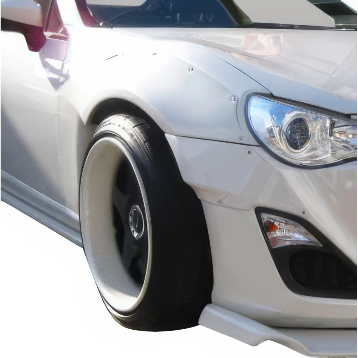 Modify your Scion FR-S 2013 with our Exterior/Complete Body Kits - 1