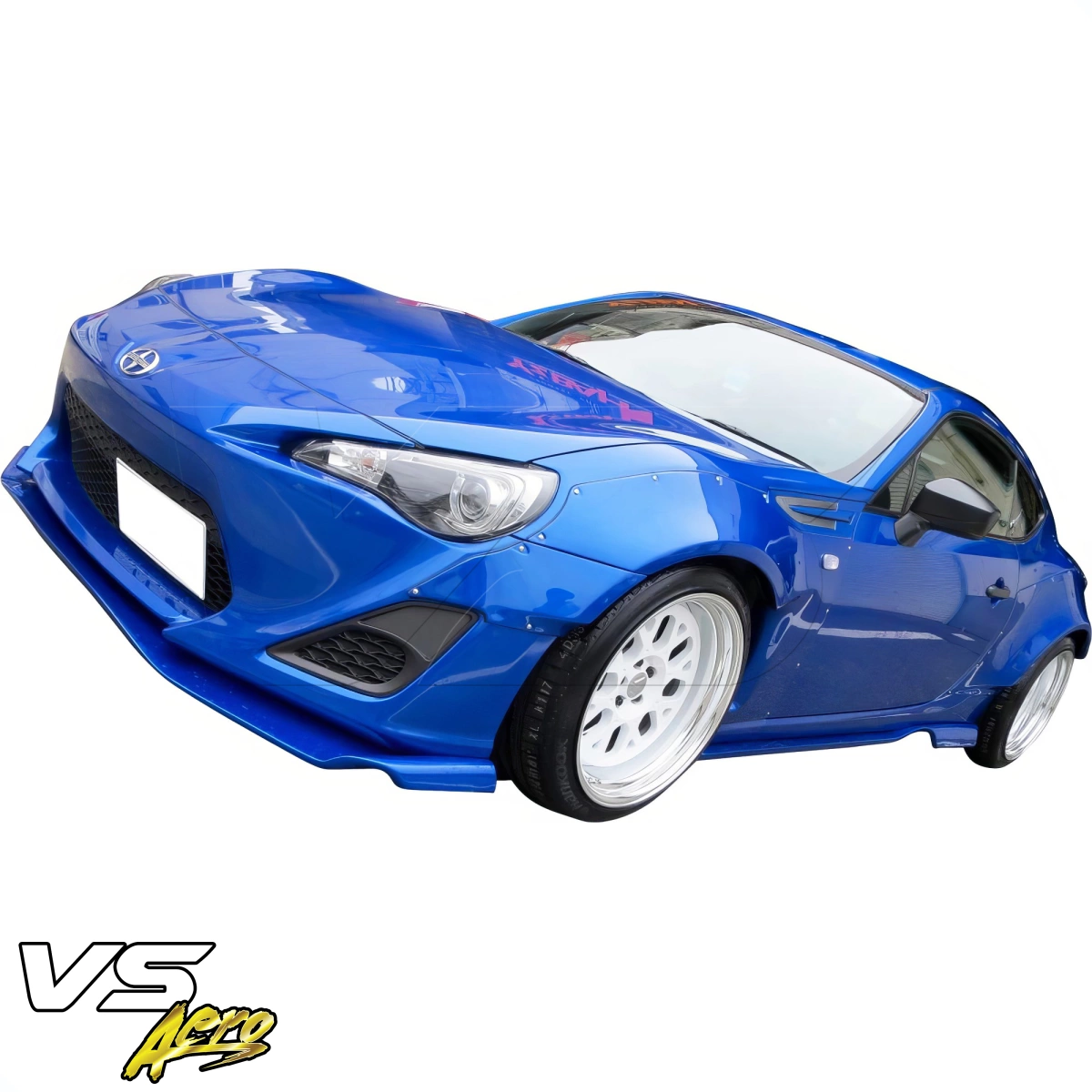 Modify your Scion FR-S 2013 with our Exterior/Complete Body Kits - 7