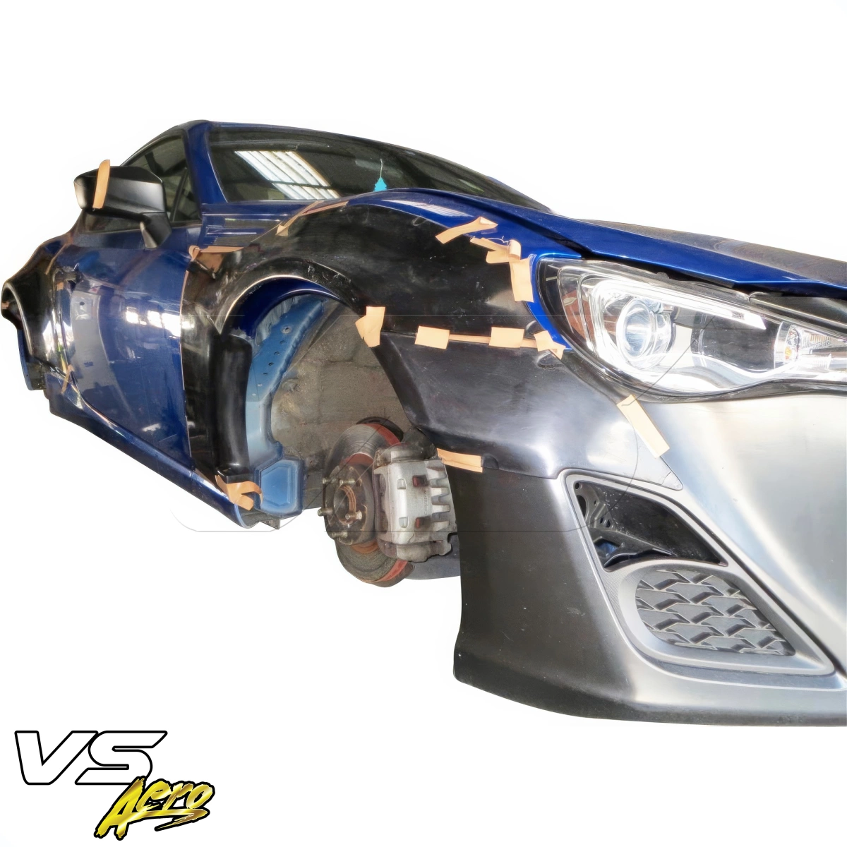 Modify your Scion FR-S 2013 with our Exterior/Complete Body Kits - 8