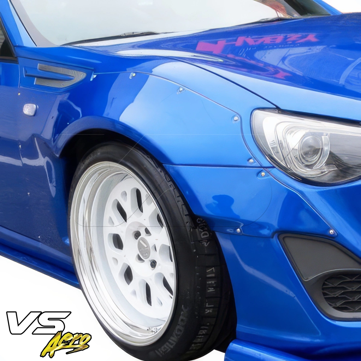 Modify your Scion FR-S 2013 with our Exterior/Complete Body Kits - 9